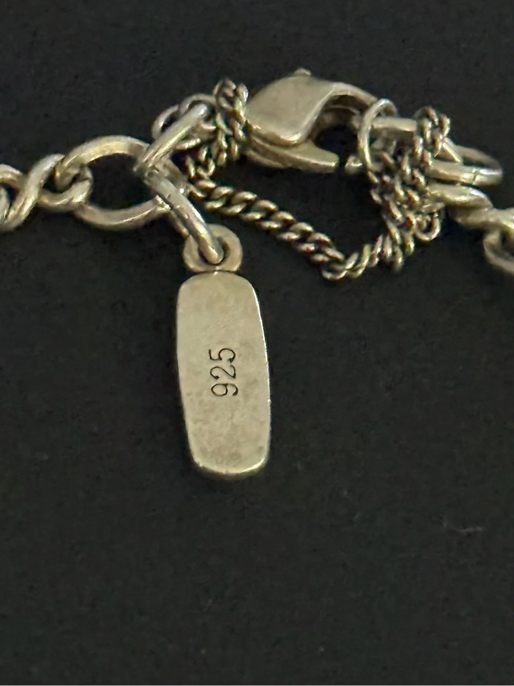 James Avery Bracelet & Charm